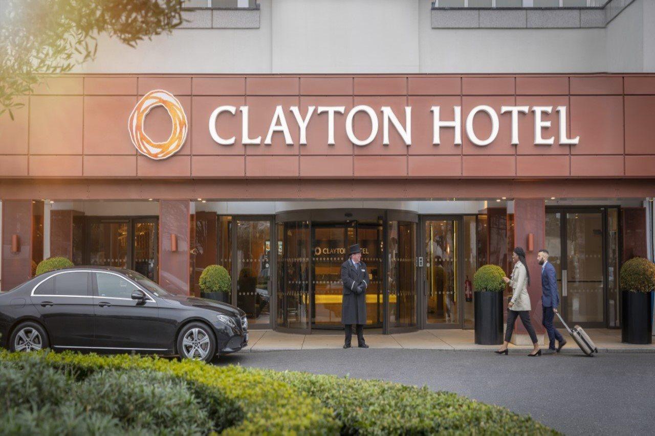 Clayton Hotel Charlemont Dublin Eksteriør bilde