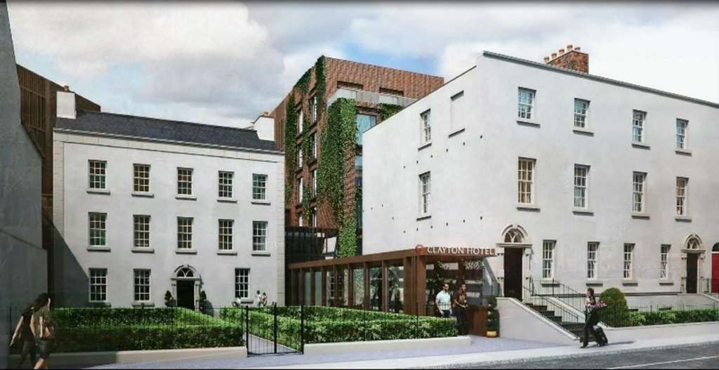 Clayton Hotel Charlemont Dublin Eksteriør bilde